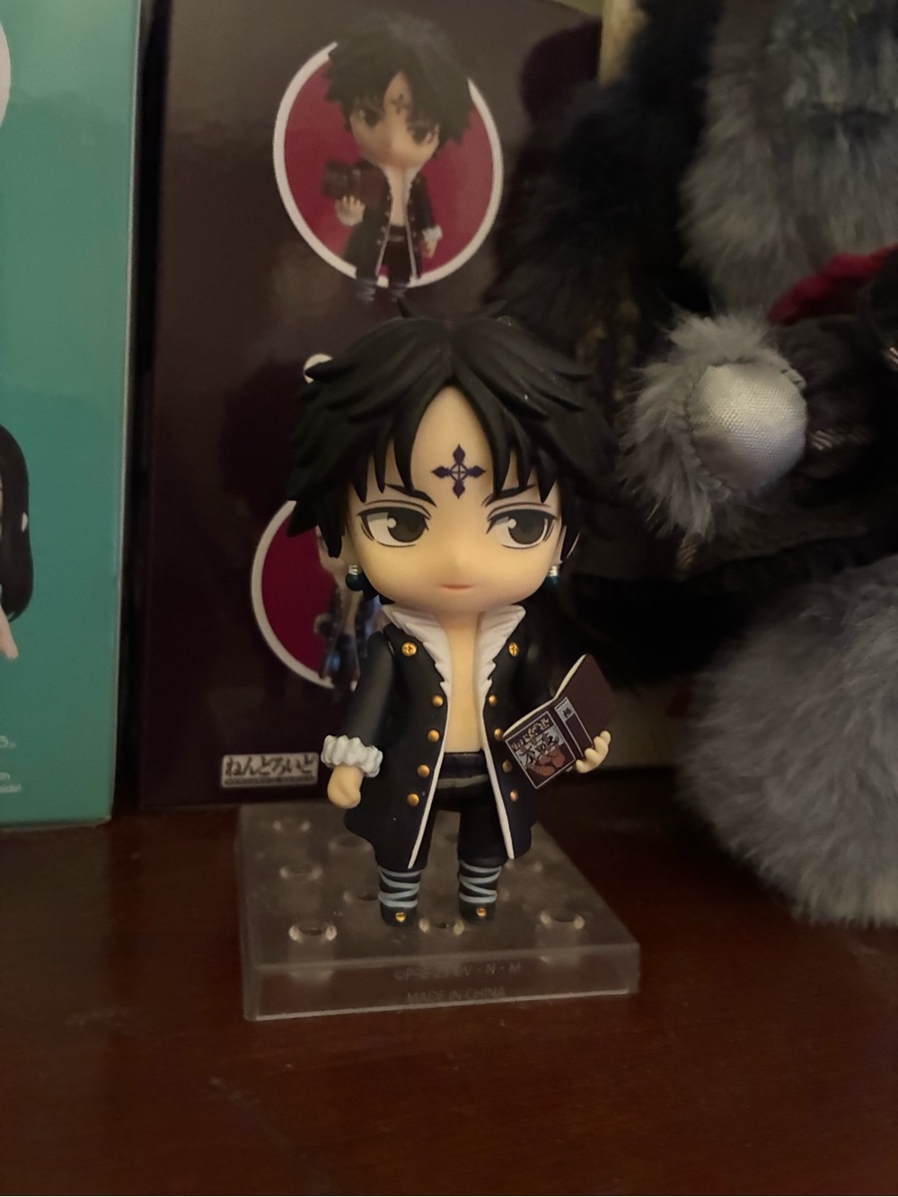 hunter x hunter hxh chrollo lucilfer nendoroid figure